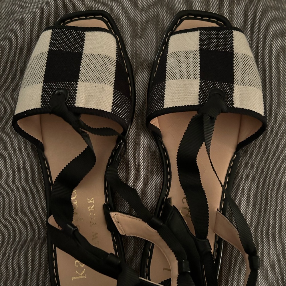 Kate Spade New York Women's Maggie Square Ankle Strap Sandal